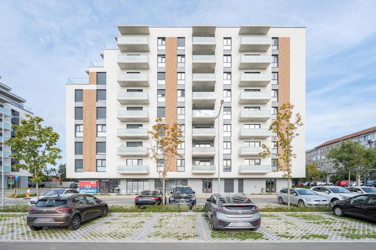Rosewood Gold Lejlighed Oradea Eksteriør billede