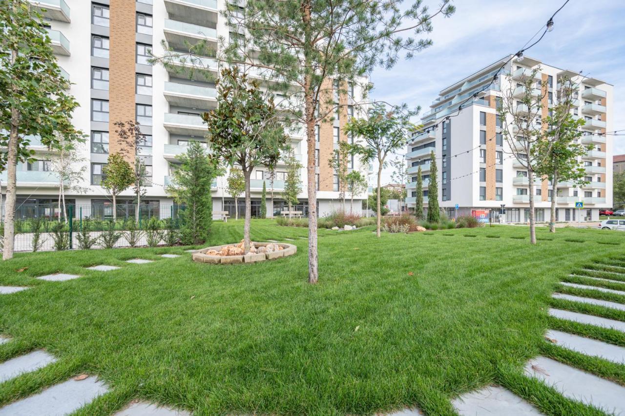 Rosewood Gold Lejlighed Oradea Eksteriør billede